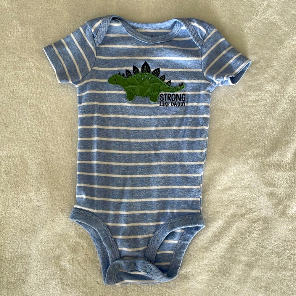 Strong Like Daddy Onesie